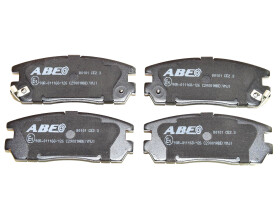 Тормозные колодки ABE C29001ABE
