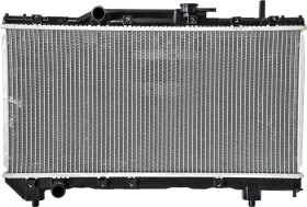 Радиатор охлаждения двигателя Van Wezel 53002141