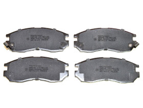 Гальмівні колодки Protechnic PRP0140