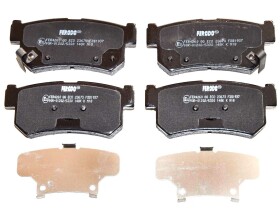 Тормозные колодки Ferodo FDB1937