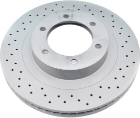 Тормозной диск Zimmermann 590.2586.52