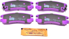 Тормозные колодки NiBK PN3174