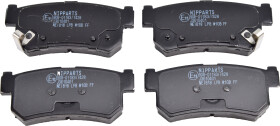 Тормозные колодки Nipparts J3610401