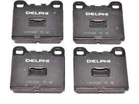 Тормозные колодки Delphi LP76