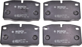 Тормозные колодки Bosch 0 986 465 141