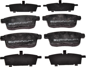 Тормозные колодки Zimmermann 24545.170.1