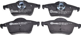 Тормозные колодки Brembo P 86 014