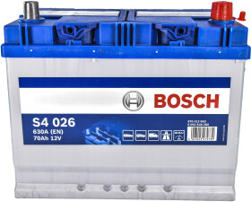 Аккумулятор Bosch 6 CT-70-R S4 Silver 0092S40260