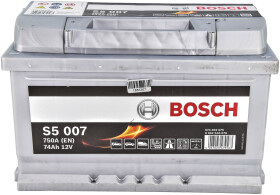 Акумулятор Bosch 6 CT-74-R S5 Silver Plus 0092S50070