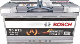 Аккумулятор Bosch 6 CT-95-R S5 Silver Plus 0092S5A130