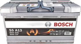 Акумулятор Bosch 6 CT-95-R S5 Silver Plus 0092S5A130