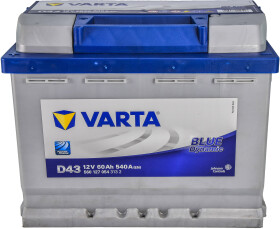 Акумулятор Varta 6 CT-60-L Blue Dynamic 560127054