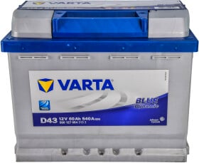 Аккумулятор Varta 6 CT-60-L Blue Dynamic 560127054