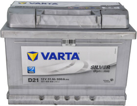 Акумулятор Varta 6 CT-61-R Silver Dynamic 561400060