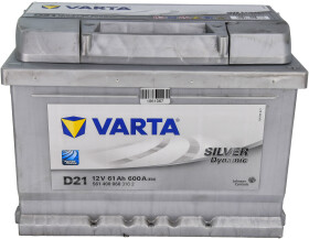 Аккумулятор Varta 6 CT-61-R Silver Dynamic 561400060