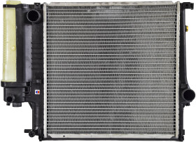 Радіатор охолодження двигуна AVA Quality Cooling BW2124
