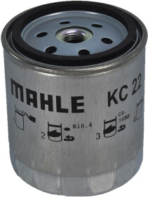 Топливный фильтр Mahle KC 22