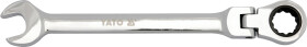 Ключ комбинированный трещоточный Yato yt1678 I-образный 12 мм с шарниром