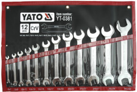 Набор ключей рожковых Yato YT0381 6-32 мм 12 шт