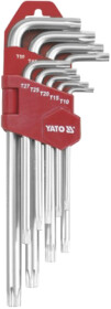 Набор ключей TORX Yato YT0512 T10-T50 9 шт