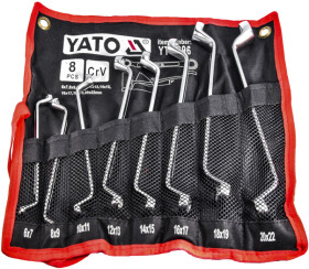 Набор ключей накидных Yato YT-0396 6-22 мм 8 шт