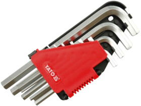 Набір ключів шестигранних Yato YT0508 2-12 мм 10 шт