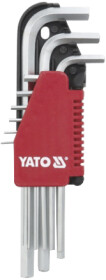 Набор ключей шестигранных Yato YT0502 2-10 мм 9 шт