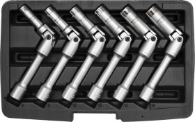 Набір ключів свічкових Yato YT0534 8-16 мм з шарніром 6 шт