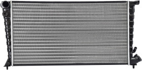 Радиатор охлаждения двигателя Van Wezel 09002153