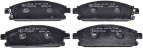 Гальмівні колодки Brembo P 56 040