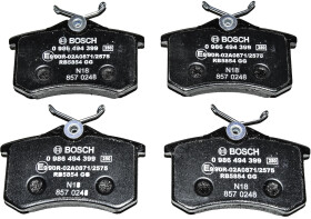 Гальмівні колодки Bosch 0 986 494 399