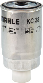 Топливный фильтр Mahle KC 38