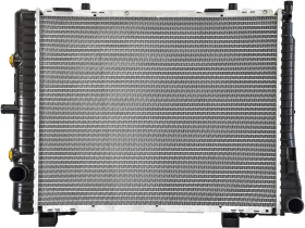 Радиатор охлаждения двигателя Nissens 62712A