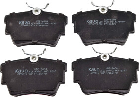 Гальмівні колодки Kavo Parts KBP-6604