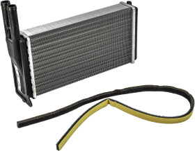 Радиатор печки Nissens 71761