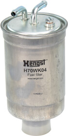 Топливный фильтр Hengst Filter H70WK04