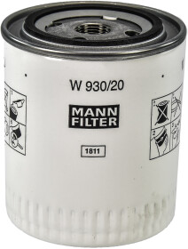 Оливний фільтр Mann W 930/20