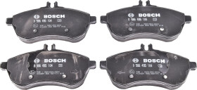 Гальмівні колодки Bosch 0 986 495 104