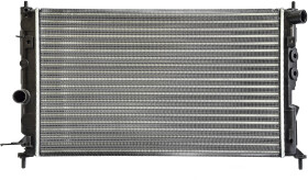 Радиатор охлаждения двигателя Van Wezel 37002244