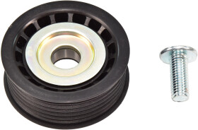 Обводной ролик поликлинового ремня SNR GA352.75