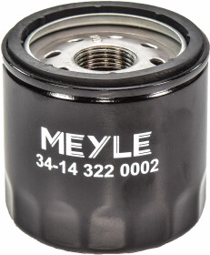 Масляный фильтр Meyle 34-14 322 0002