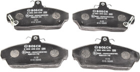 Тормозные колодки Bosch 0 986 495 233