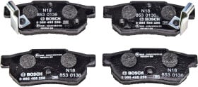 Тормозные колодки Bosch 0 986 495 256