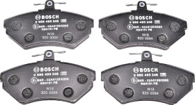 Тормозные колодки Bosch 0 986 495 246