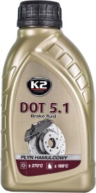 Тормозная жидкость K2 DOT 5.1