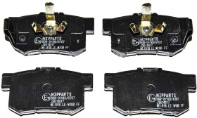 Тормозные колодки Nipparts J3614017