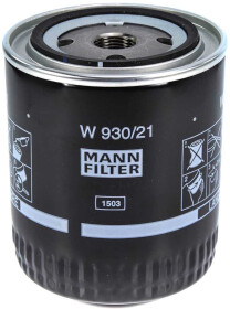 Масляный фильтр Mann W 930/21