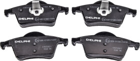 Гальмівні колодки Delphi LP1504
