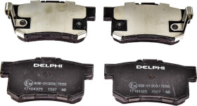 Тормозные колодки Delphi LP1507