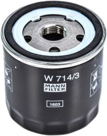 Масляный фильтр Mann W 714/3